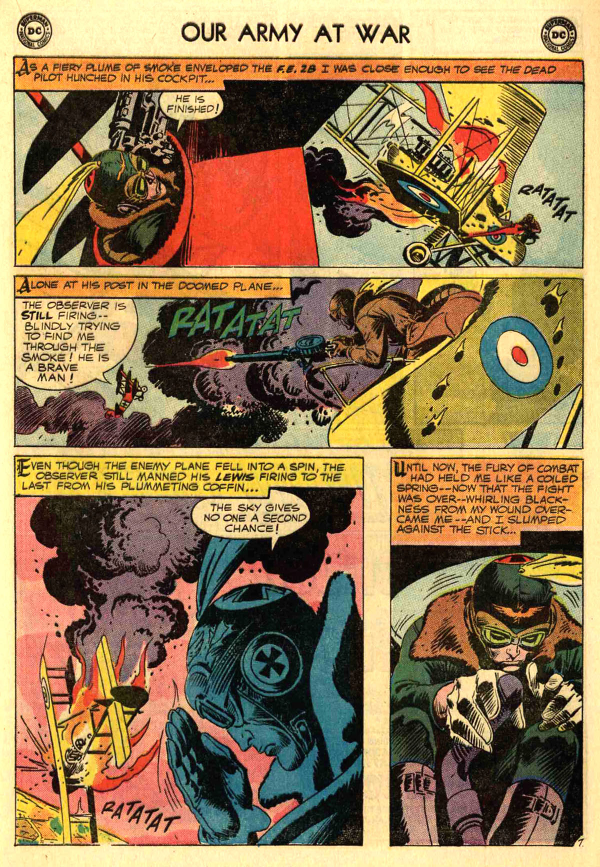 Read online Our Army at War (1952) comic -  Issue #151 - 21