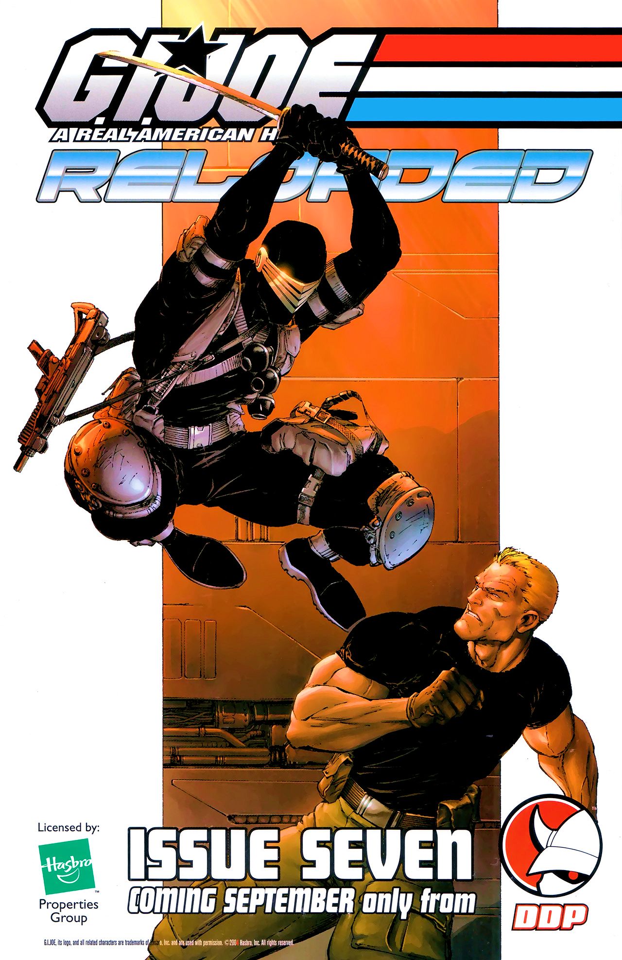 Read online G.I. Joe Reloaded comic -  Issue #6 - 26
