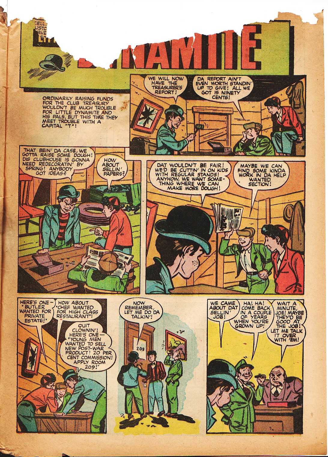 Read online Boy Comics comic -  Issue #33 - 45
