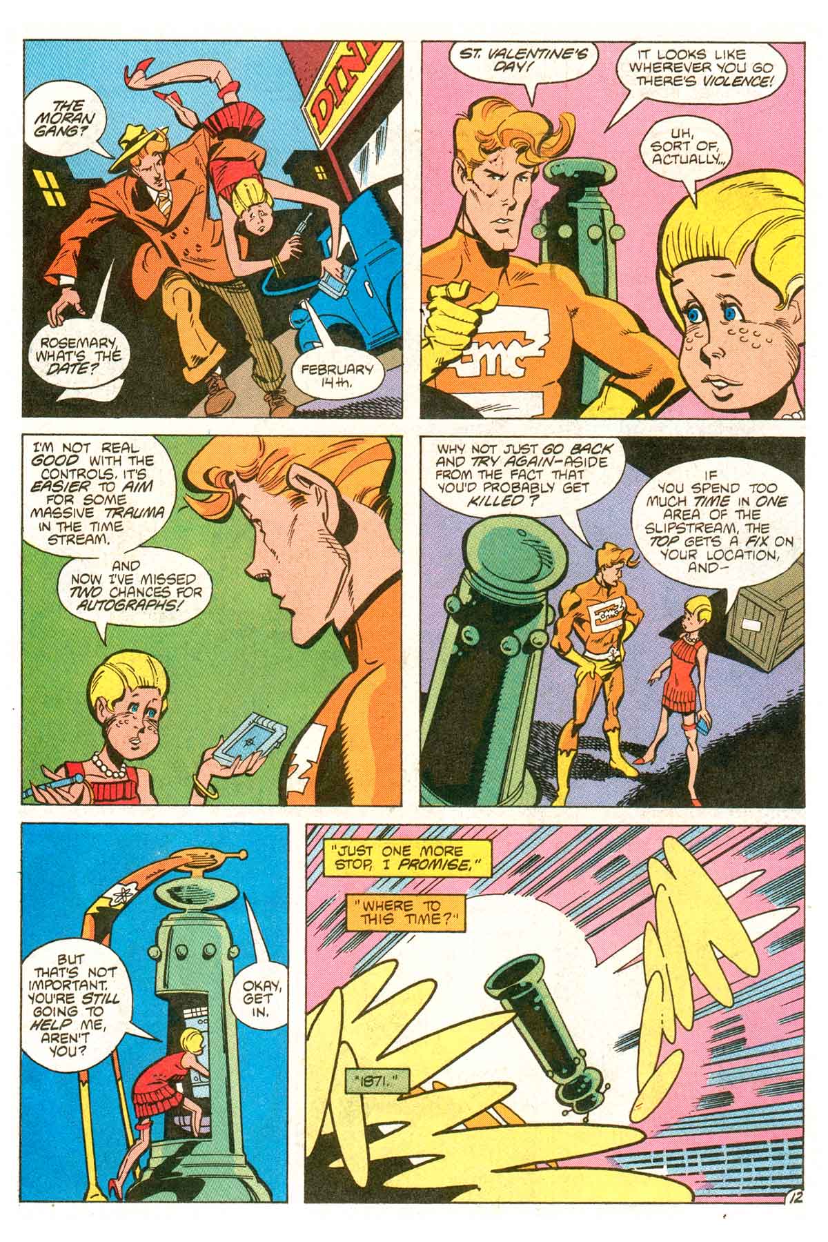Read online E-Man (1983) comic -  Issue #18 - 15