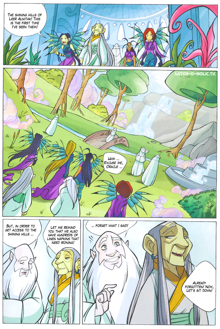 Read online W.i.t.c.h. comic -  Issue #87 - 44