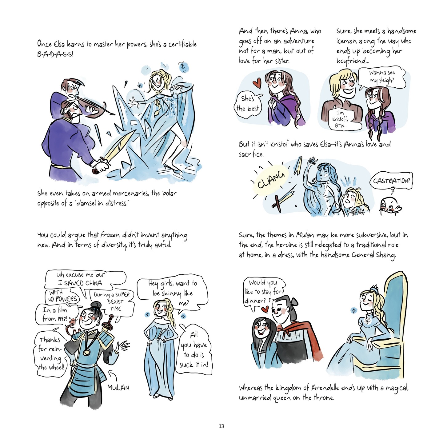 Read online Ladies of Legend comic -  Issue # TPB - 12