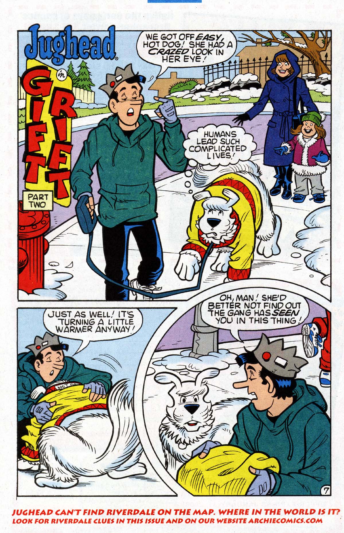 Read online Archie's Pal Jughead Comics comic -  Issue #148 - 8