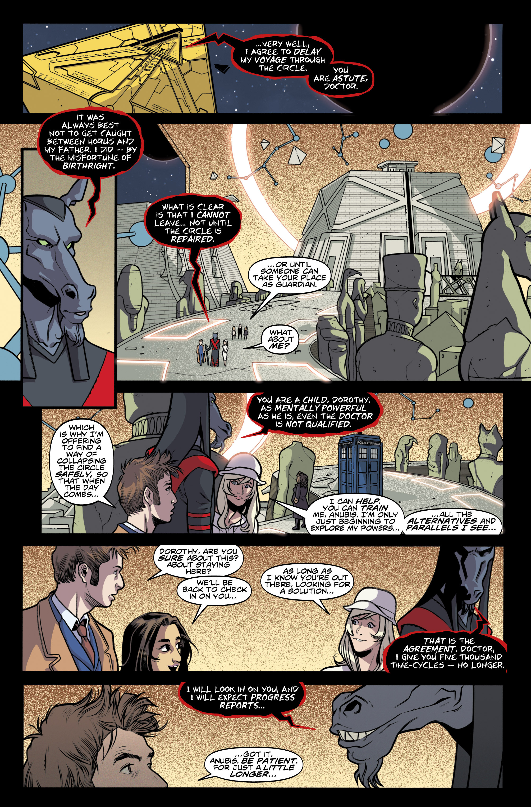 Read online Doctor Who: The Tenth Doctor comic -  Issue #15 - 21