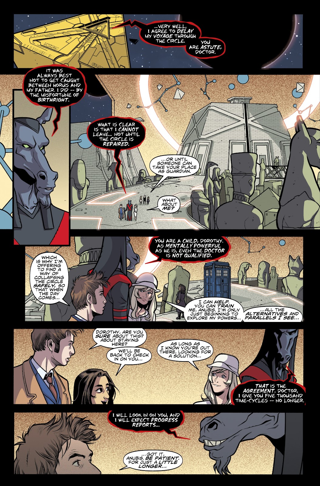 Doctor Who: The Tenth Doctor issue 15 - Page 21