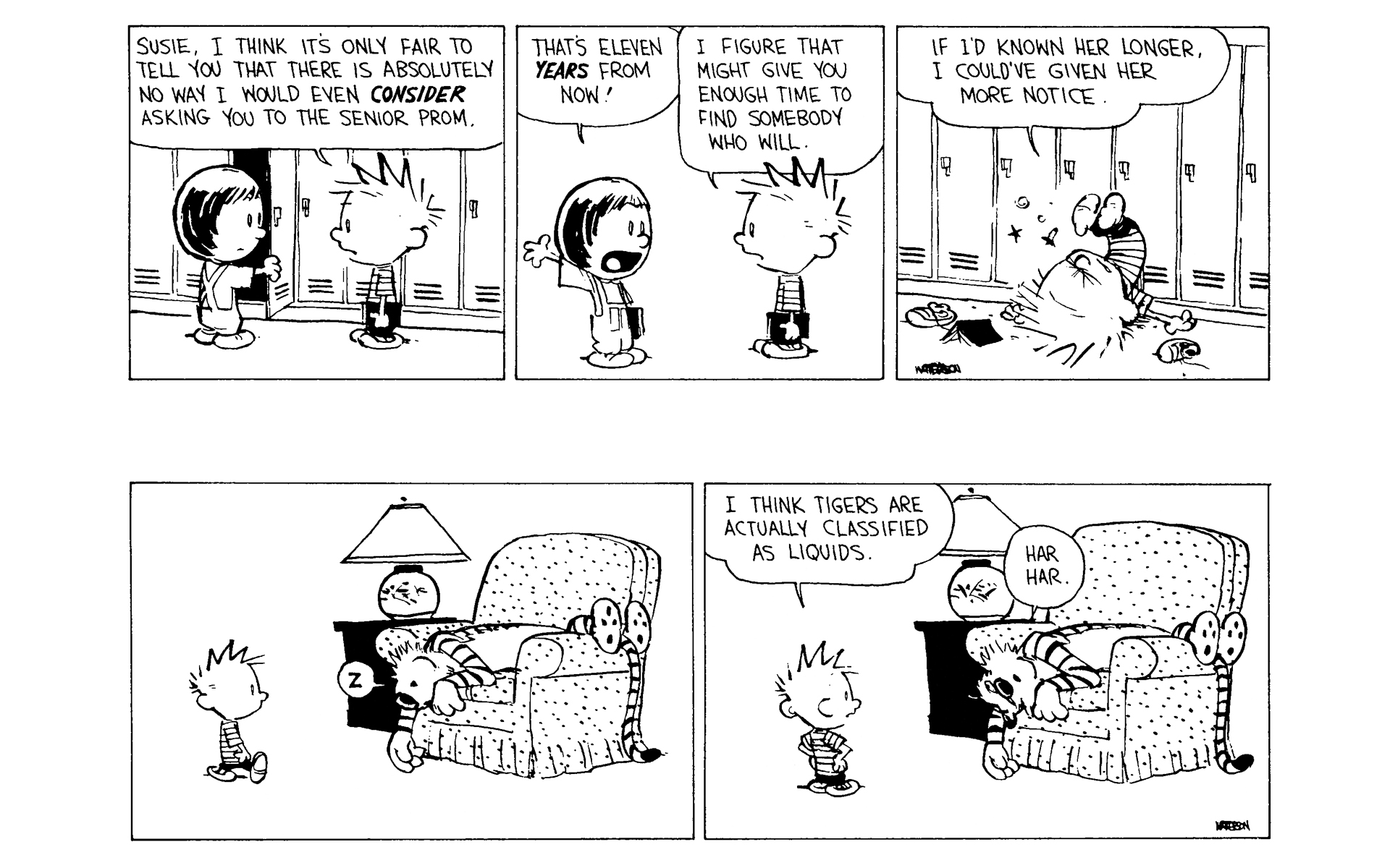 Read online Calvin and Hobbes comic -  Issue #9 - 98