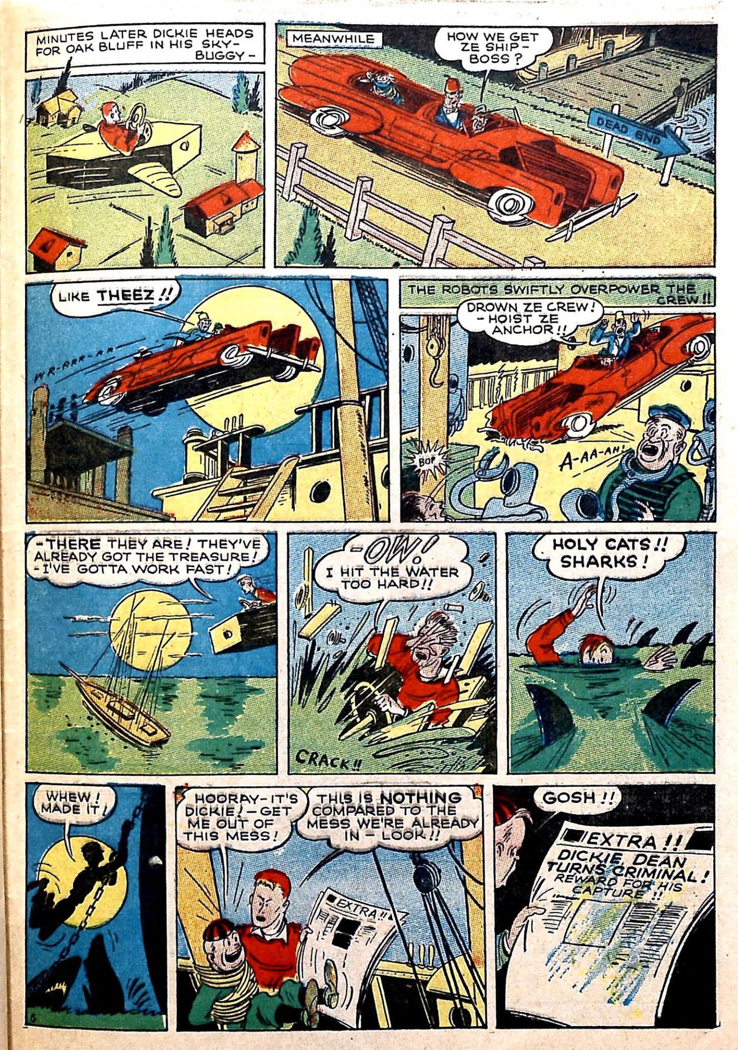 Read online Silver Streak Comics comic -  Issue #14 - 48