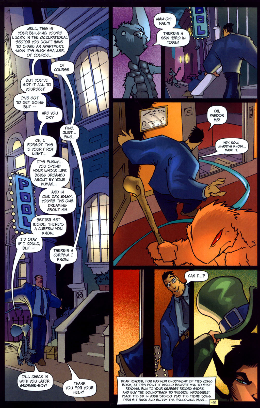 Read online The Imaginaries comic -  Issue #3 - 21