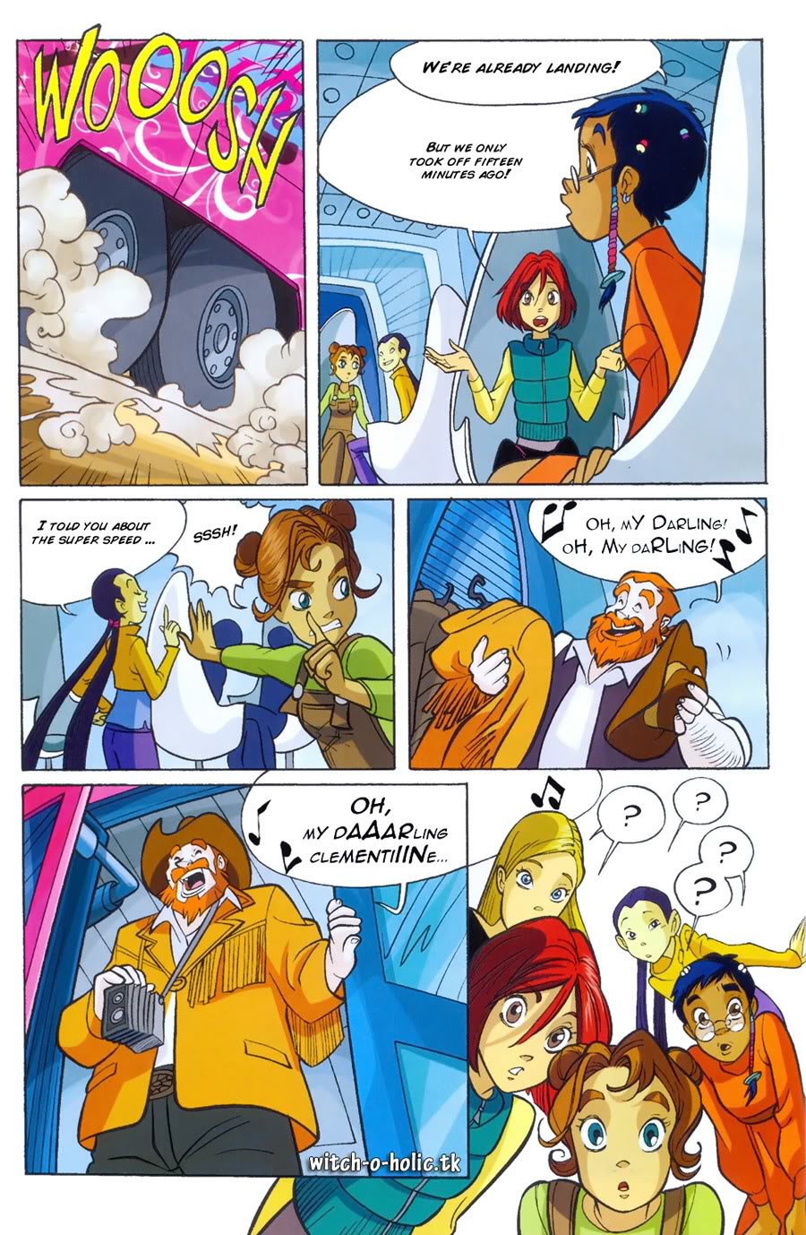 Read online W.i.t.c.h. comic -  Issue #97 - 27