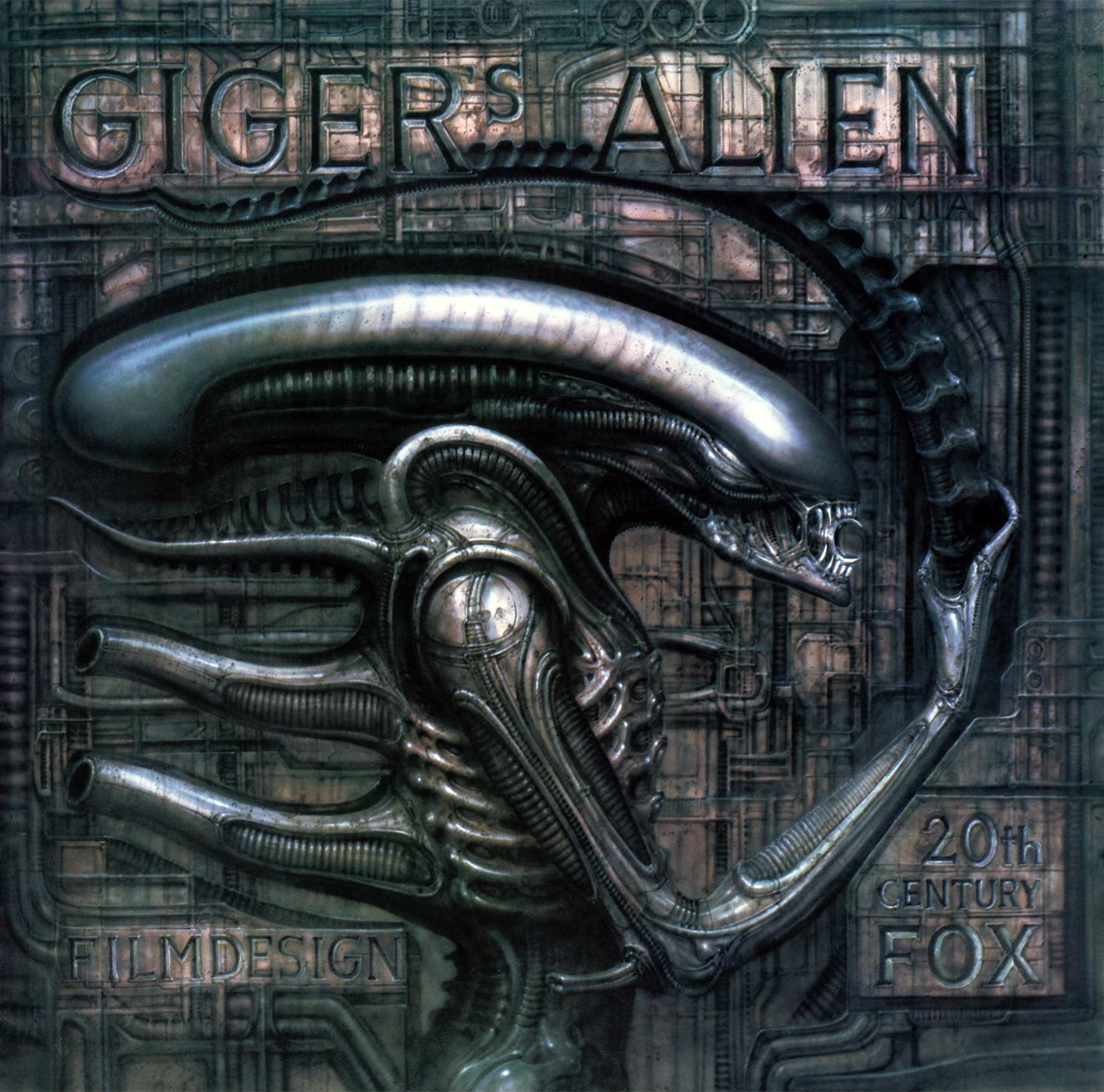 Read online Giger's Alien comic -  Issue # TPB - 1