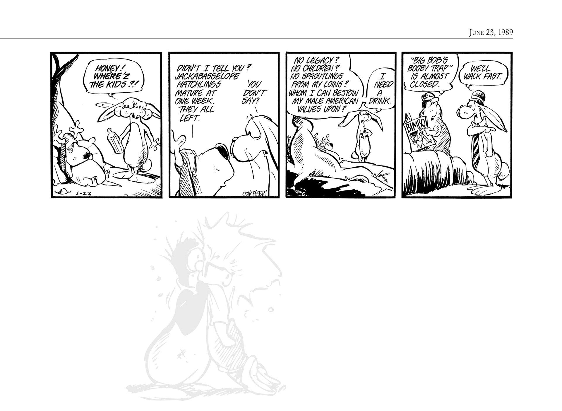 Read online The Bloom County Digital Library comic -  Issue # TPB 9 (Part 2) - 82