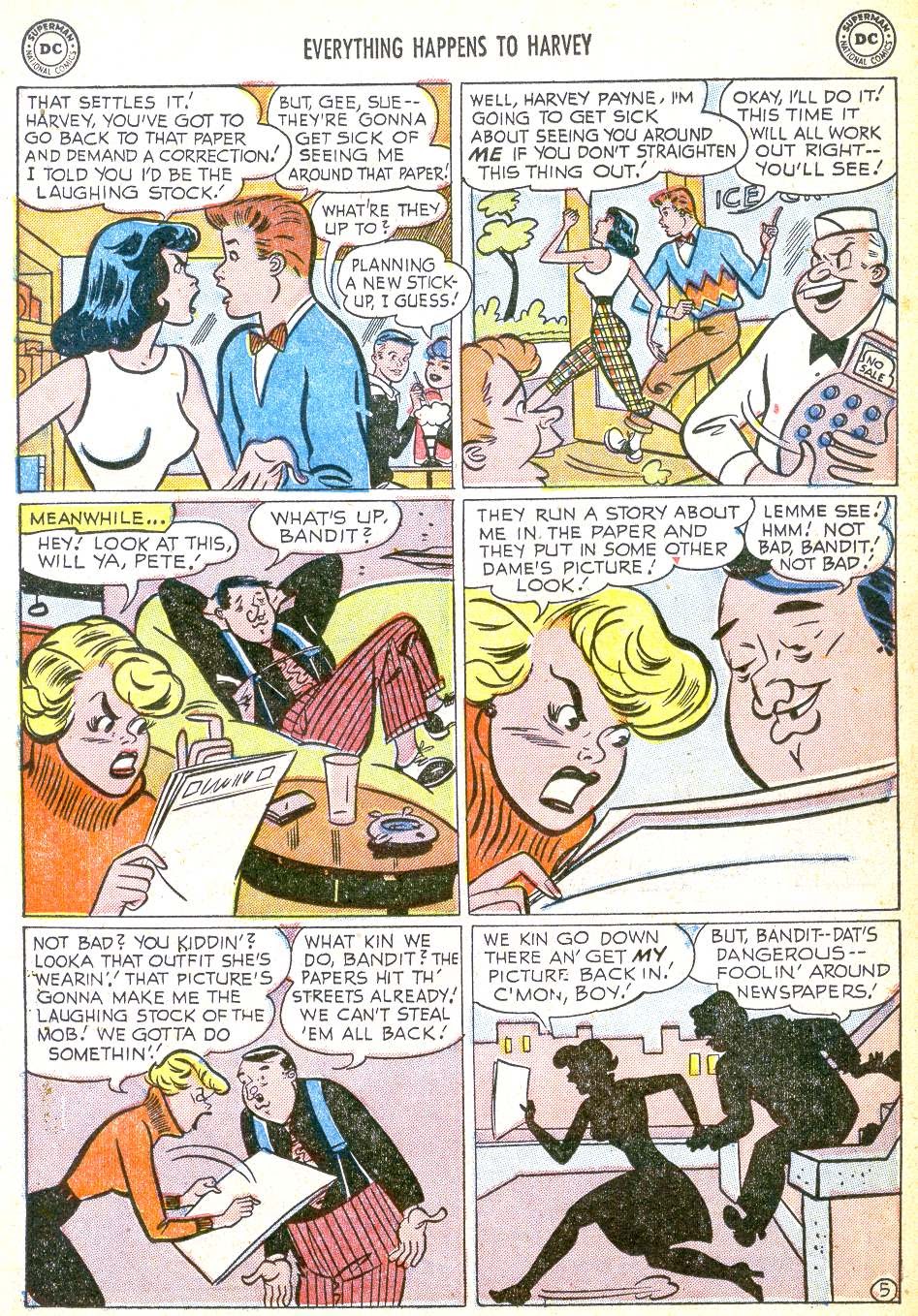 Read online Everything Happens to Harvey comic -  Issue #3 - 19
