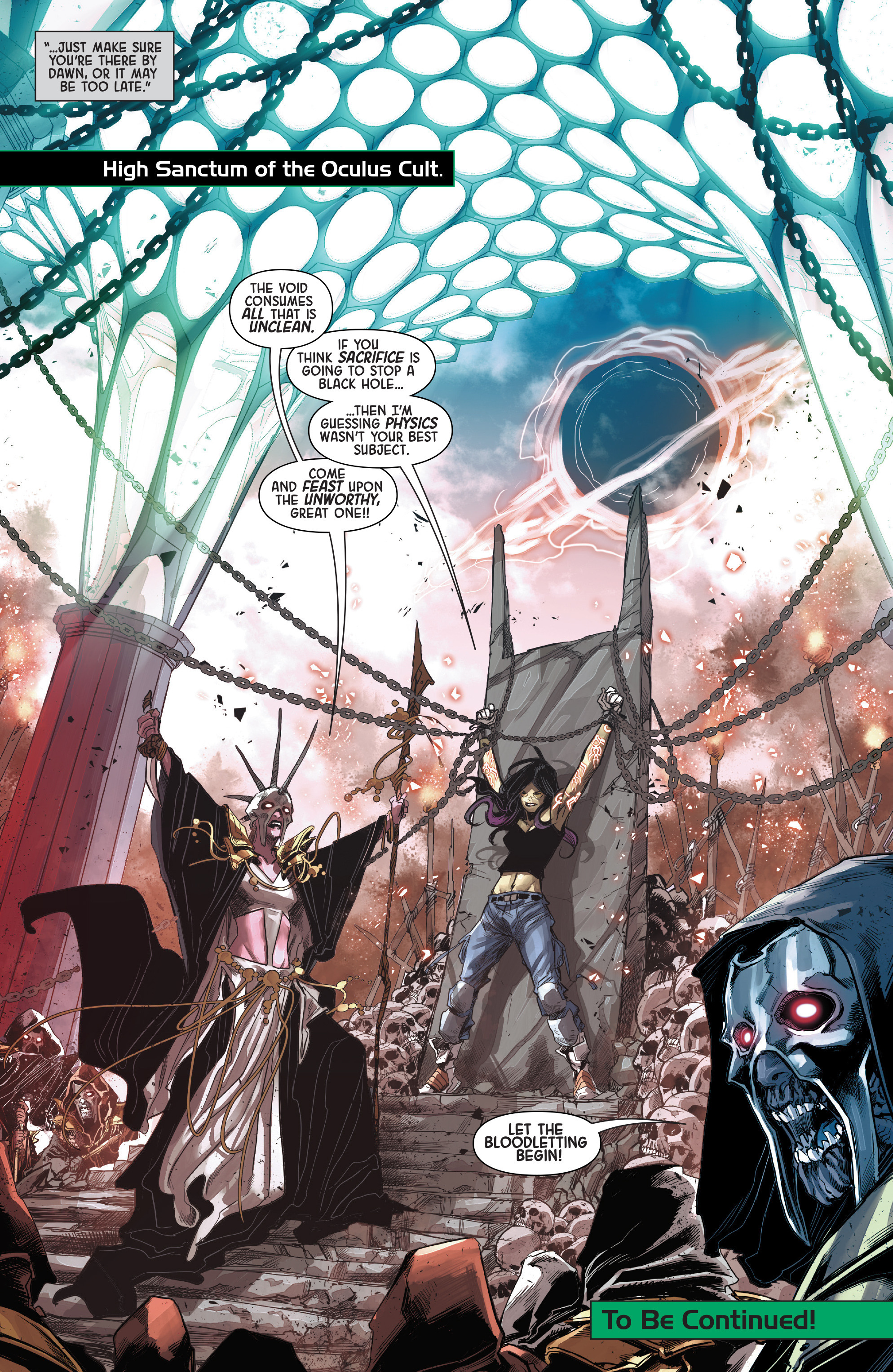 Read online Gamora comic -  Issue #2 - 21