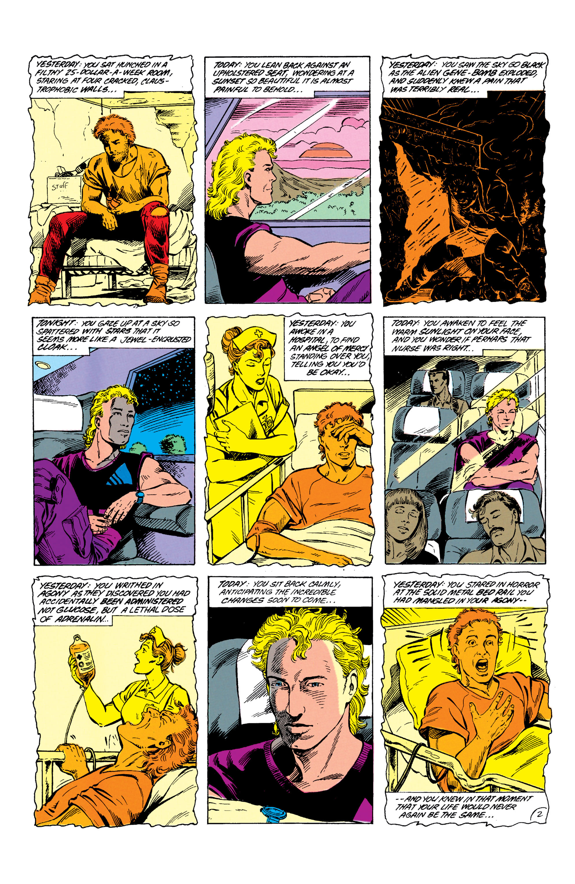 Read online Mister Miracle (1989) comic -  Issue #9 - 3