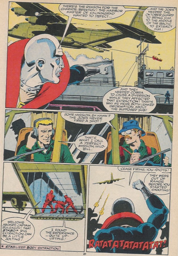 Read online G.I. Joe Special Missions comic -  Issue #1 - 22