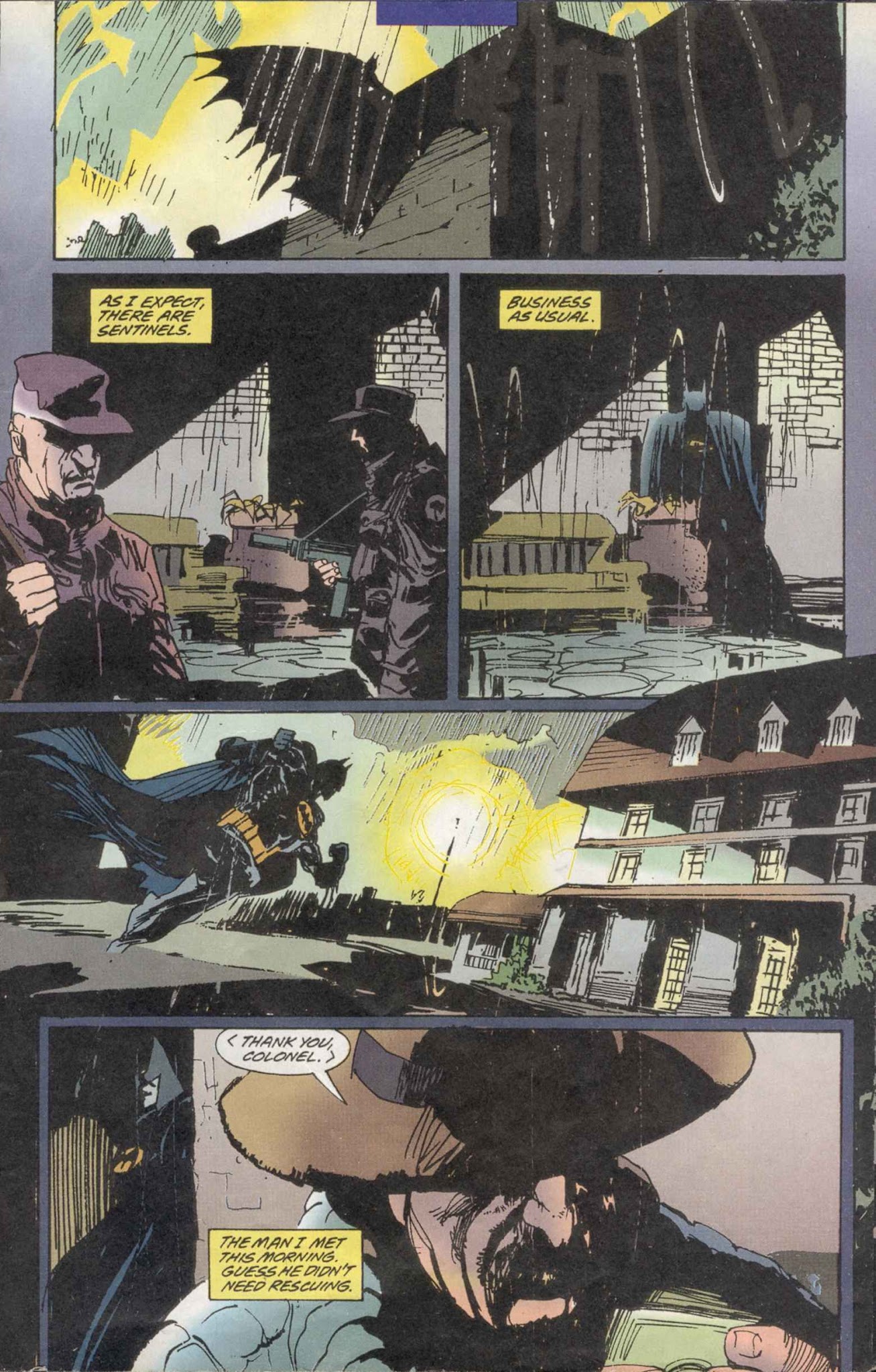 Read online Batman: Death of Innocents comic -  Issue # Full - 37