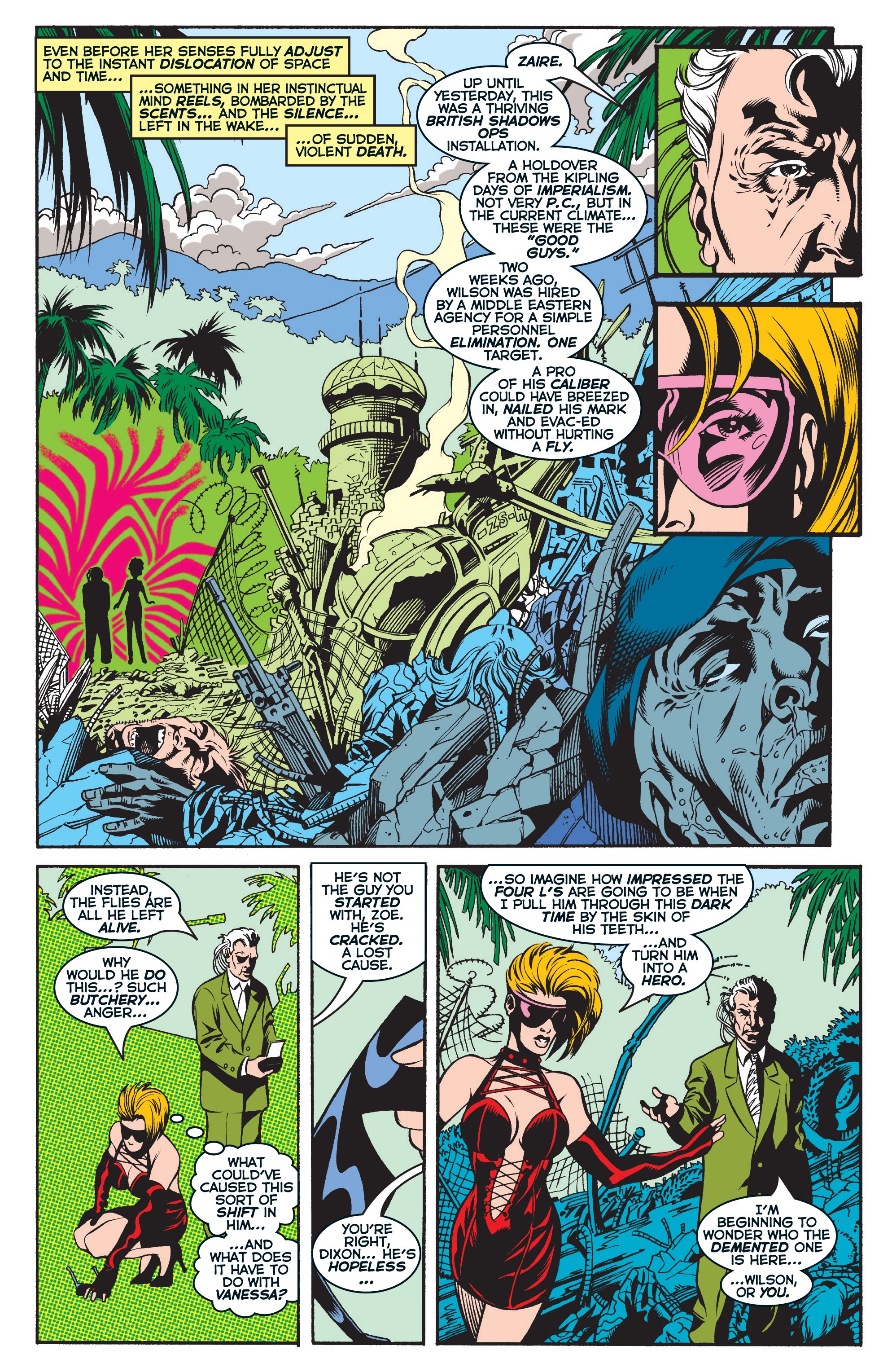 Read online Deadpool by Joe Kelly: The Complete Collection comic -  Issue # TPB 1 (Part 2) - 36