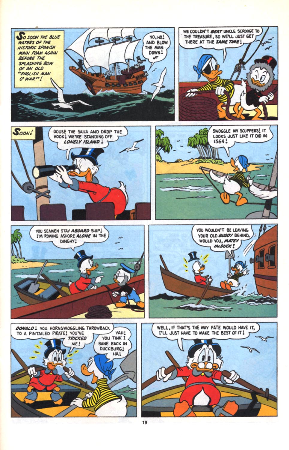 Read online Uncle Scrooge (1953) comic -  Issue #279 - 20