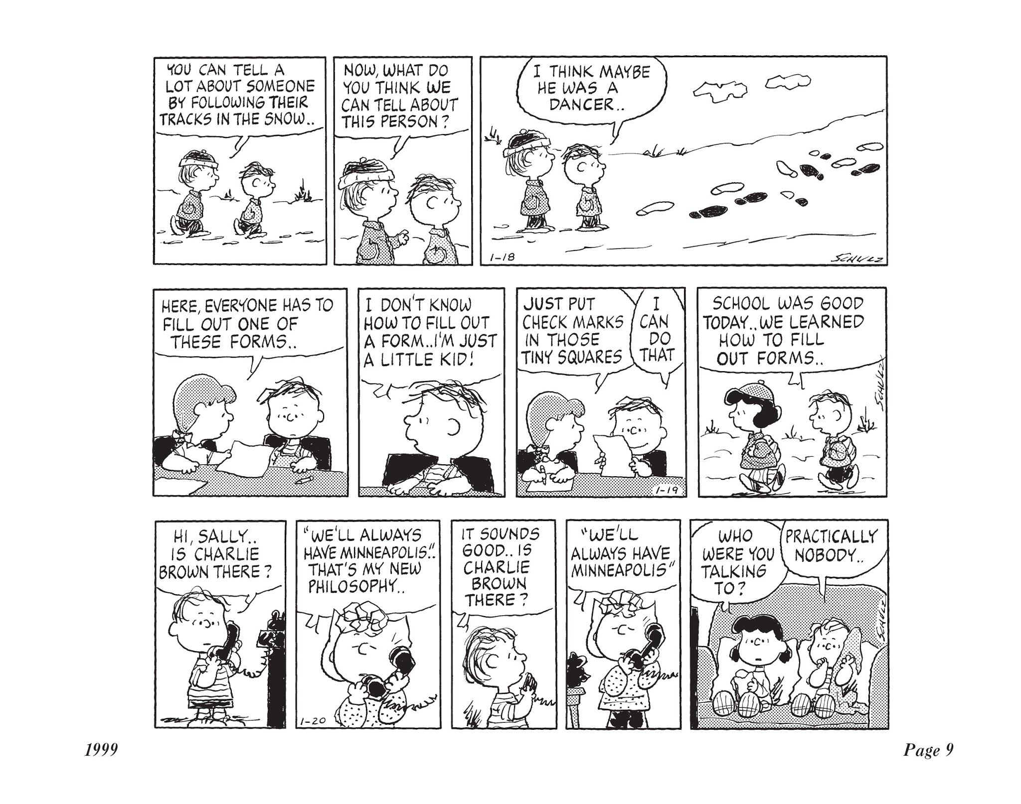 Read online The Complete Peanuts comic -  Issue # TPB 25 - 19