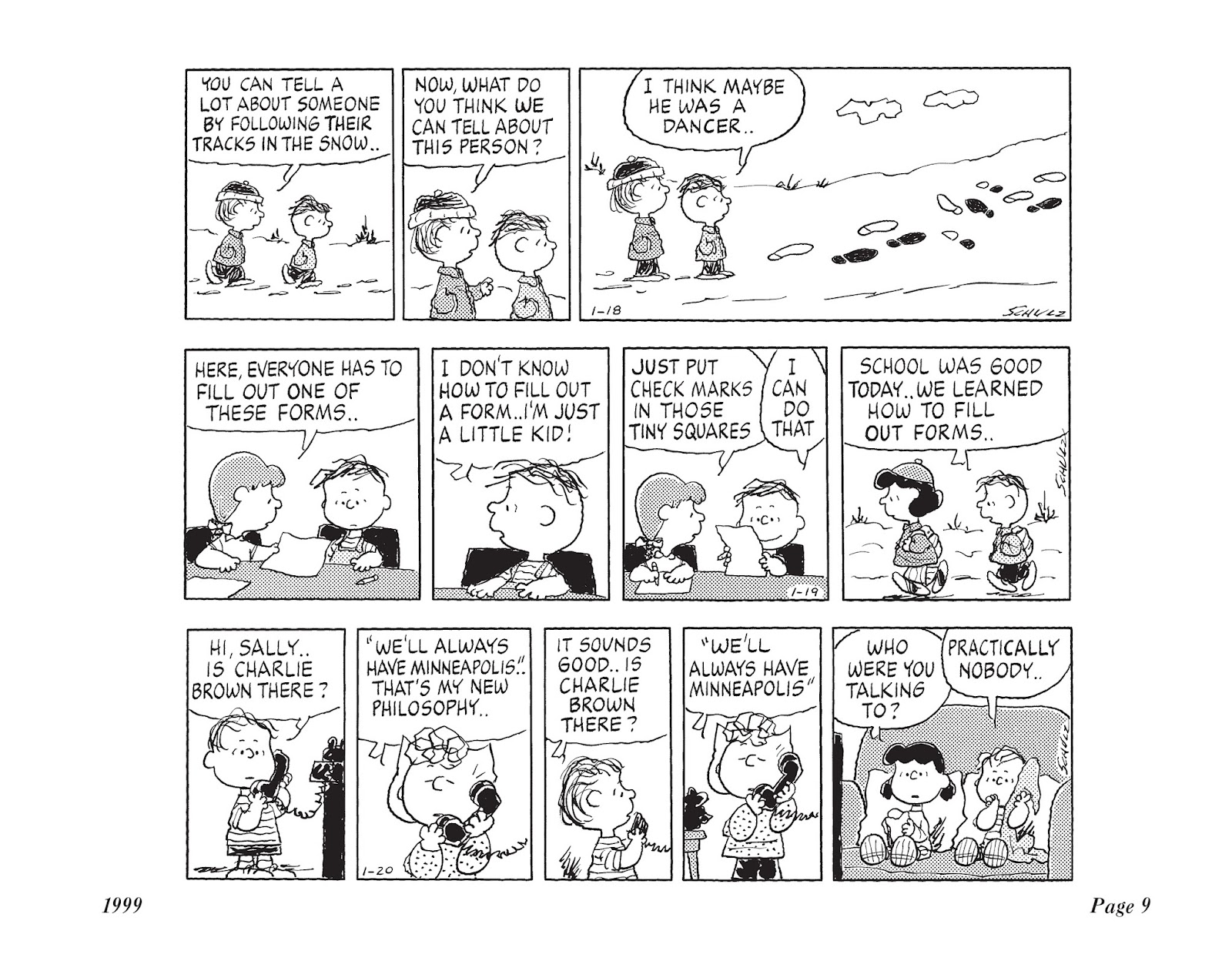 The Complete Peanuts issue TPB 25 - Page 19