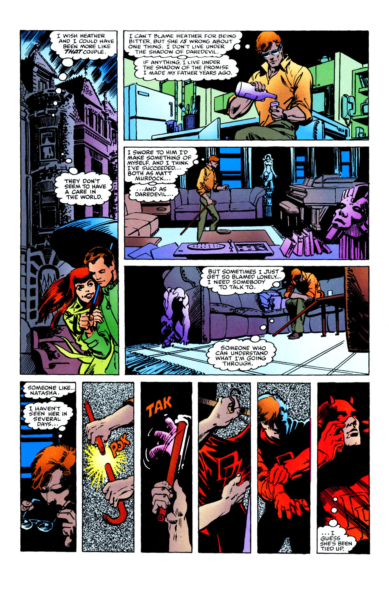 Read online Daredevil Visionaries: Frank Miller comic -  Issue # TPB 1 - 48