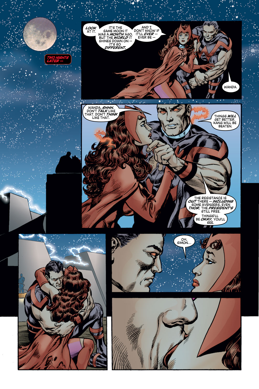 Read online Avengers (1998) comic -  Issue #51 - 10