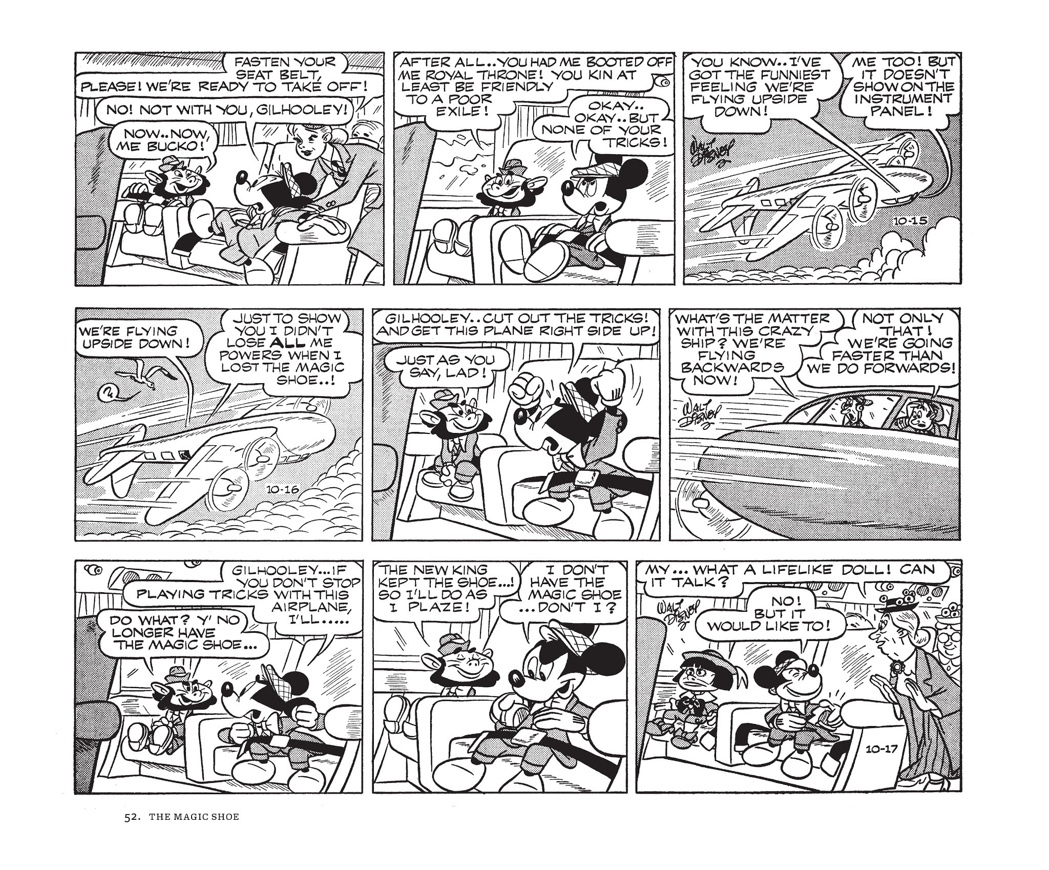 Read online Walt Disney's Mickey Mouse by Floyd Gottfredson comic -  Issue # TPB 12 (Part 1) - 52