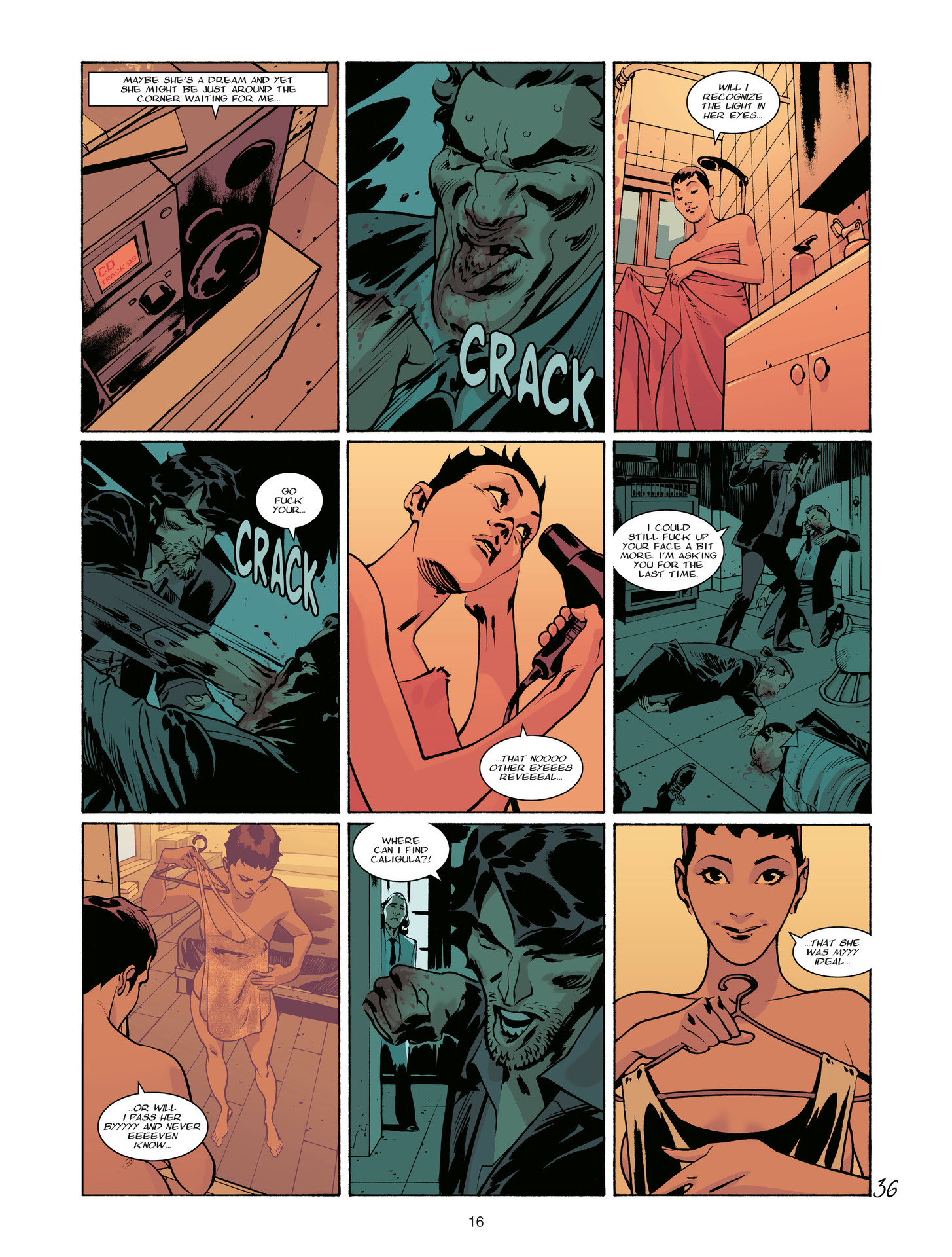 Read online Jazz Maynard comic -  Issue #8 - 16