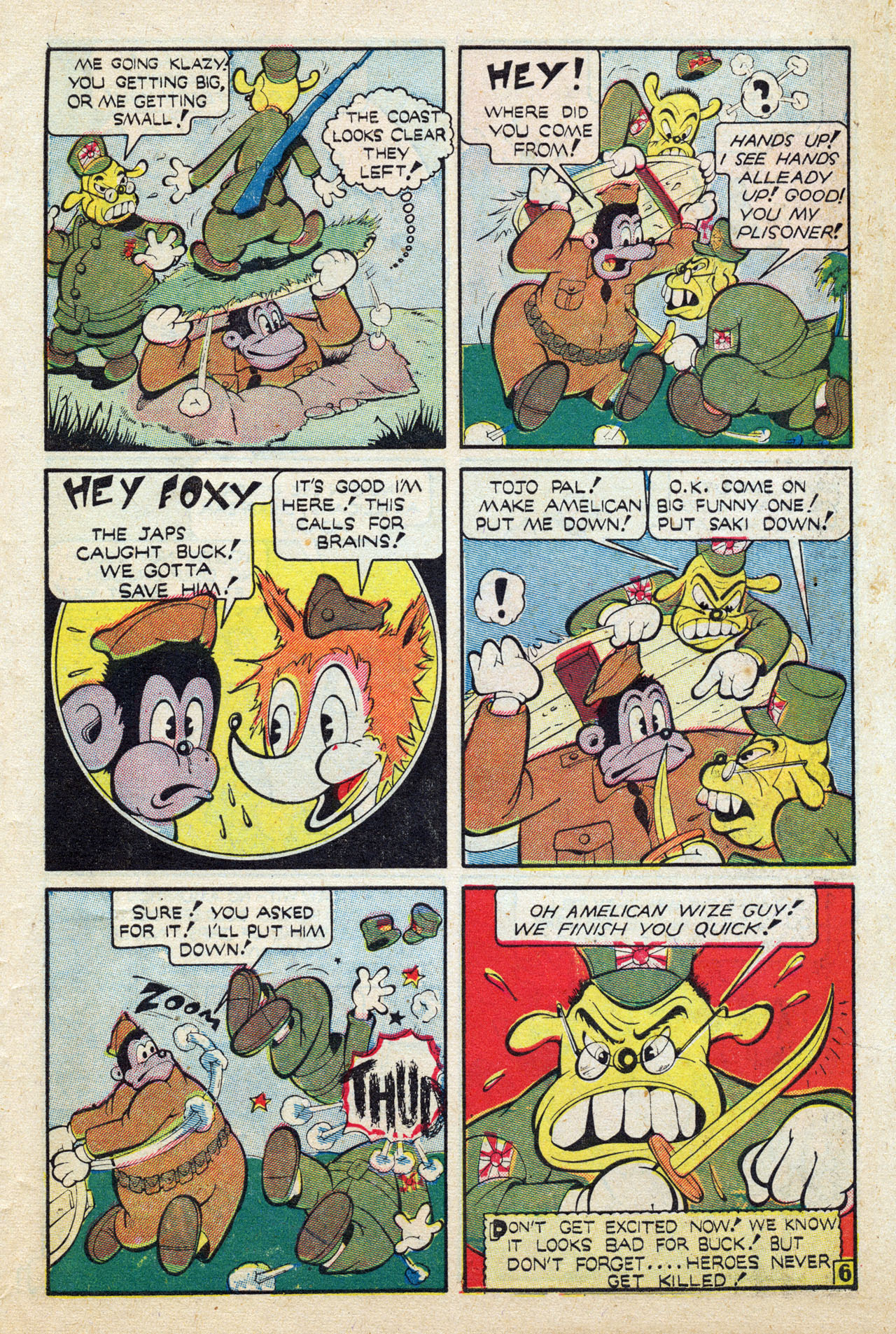 Read online Comedy Comics (1942) comic -  Issue #24 - 38