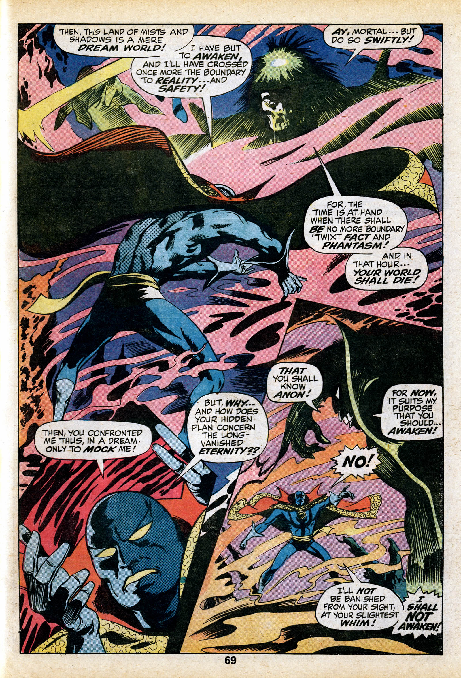 Read online Marvel Treasury Edition comic -  Issue #8 - 69