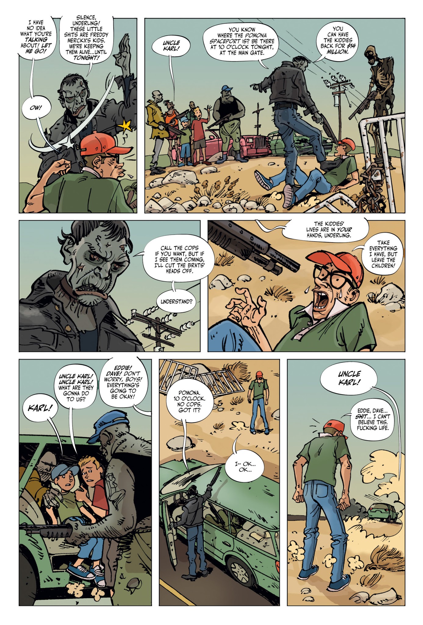 Read online The Zombies that Ate the World comic -  Issue # TPB 5 - 12