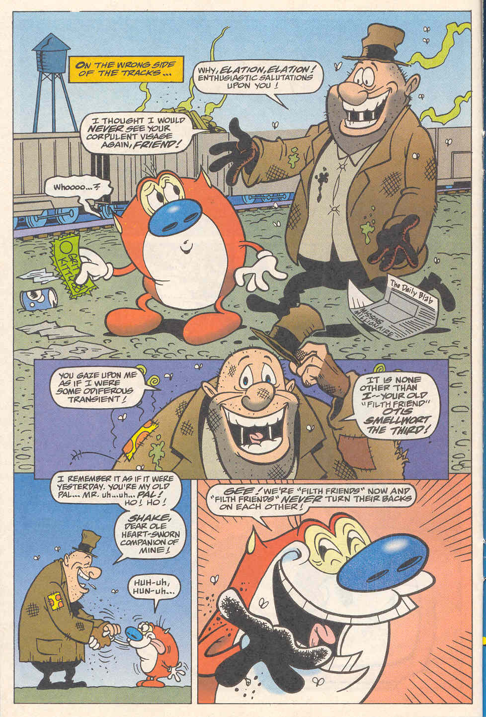 Read online The Ren & Stimpy Show comic -  Issue #31 - 12