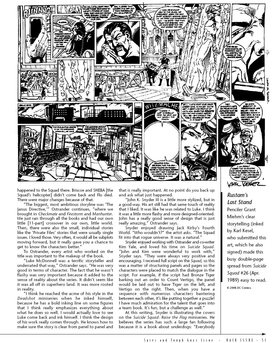 Read online Back Issue comic -  Issue #26 - 53