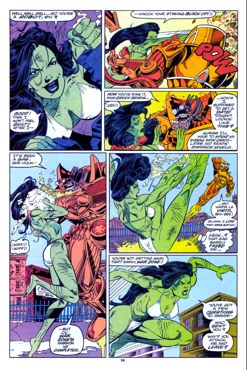 The Sensational She-Hulk Issue #50 #50 - English 31
