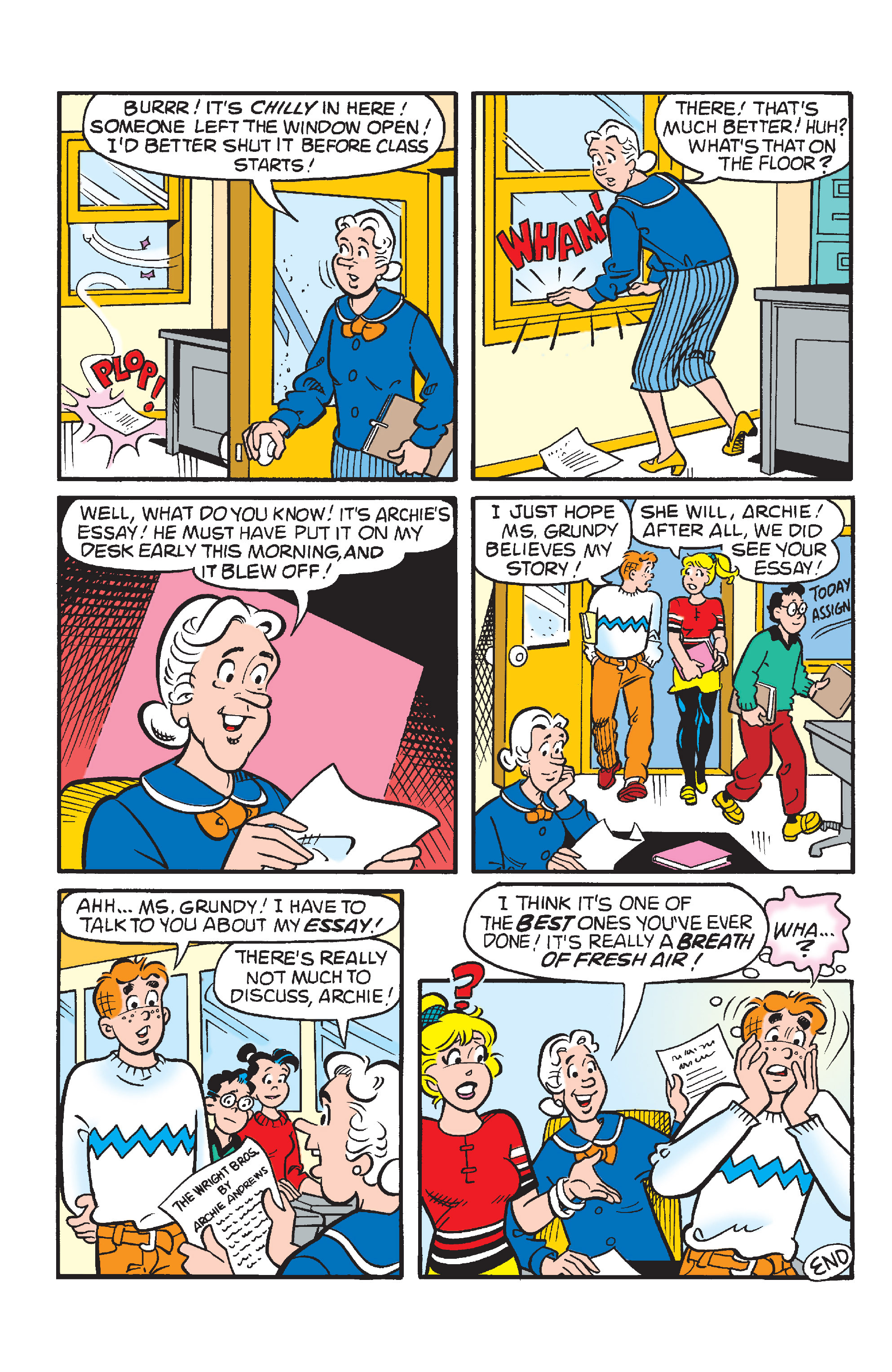 Read online Archie: Fall Fun! comic -  Issue # TPB - 24
