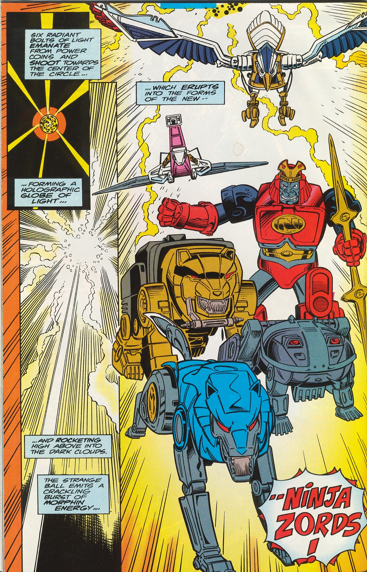 Read online Mighty Morphin' Power Rangers: The Movie comic -  Issue # Full - 33