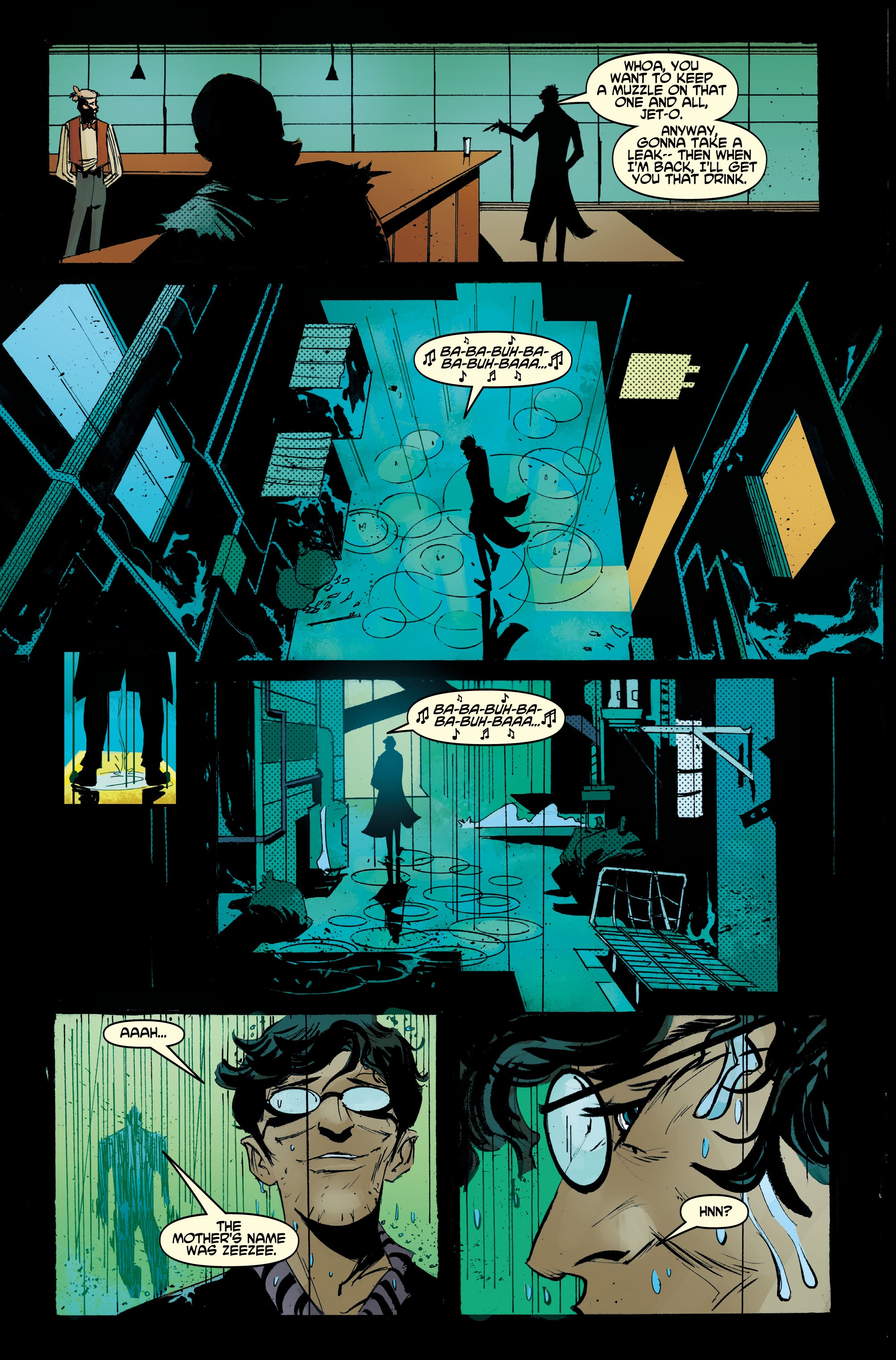 Read online Cowboy Bebop comic -  Issue #4 - 26
