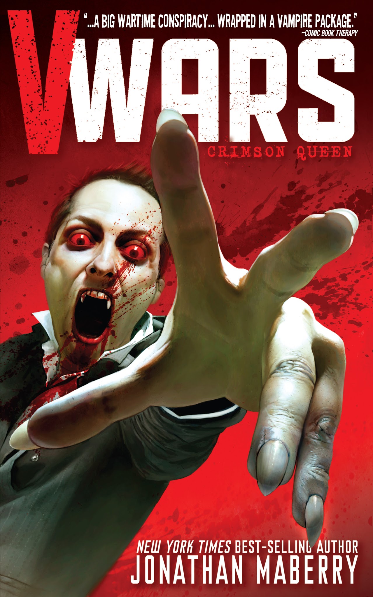 Read online V-Wars comic -  Issue # TPB 1 - 1