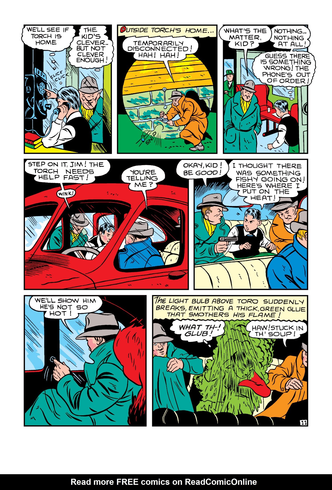 Read online Marvel Masterworks: Golden Age Human Torch comic -  Issue # TPB 2 (Part 2) - 7