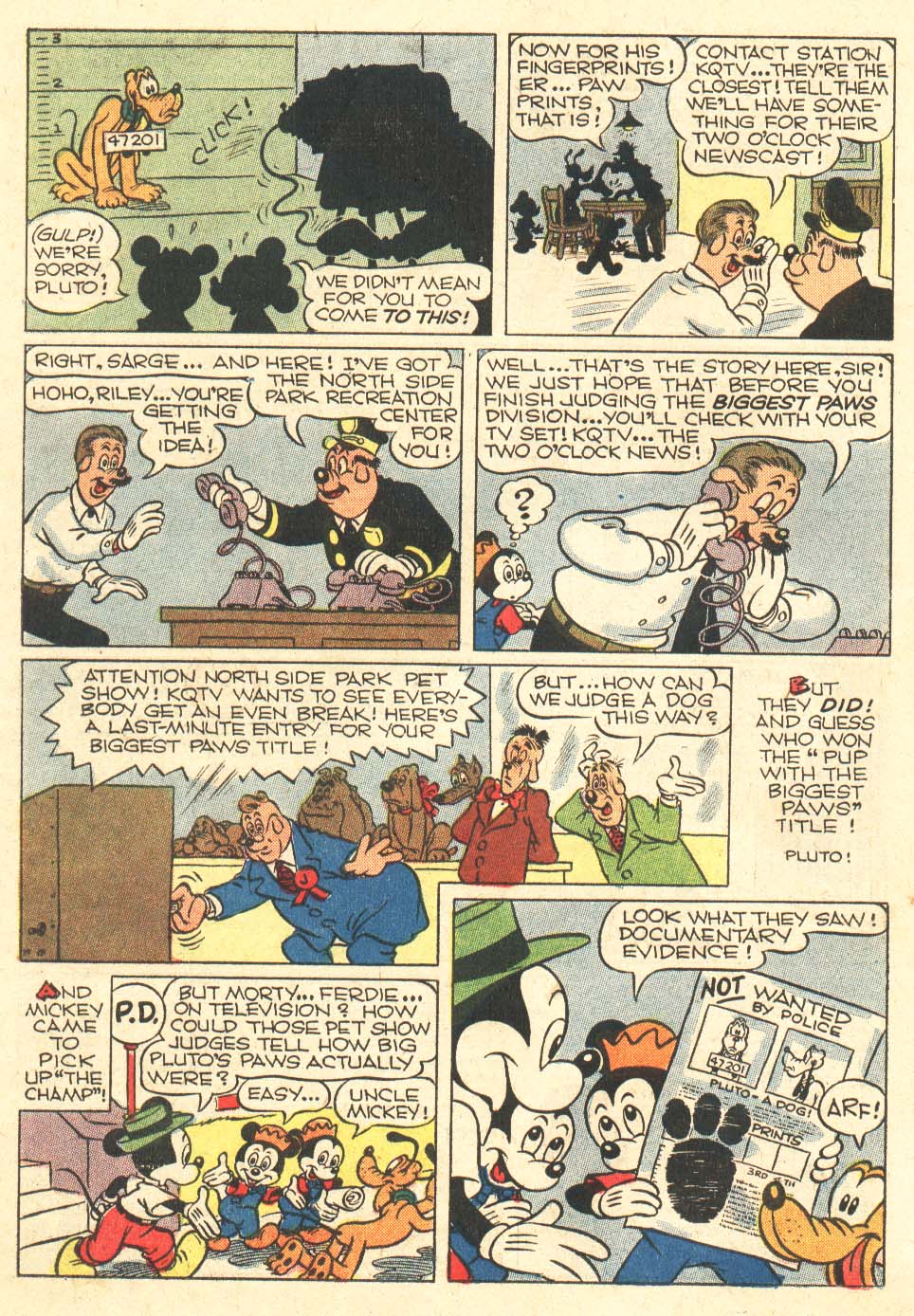 Read online Walt Disney's Comics and Stories comic -  Issue #195 - 22