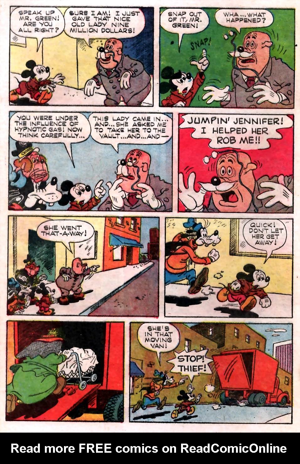 Read online Walt Disney's Mickey Mouse comic -  Issue #115 - 8