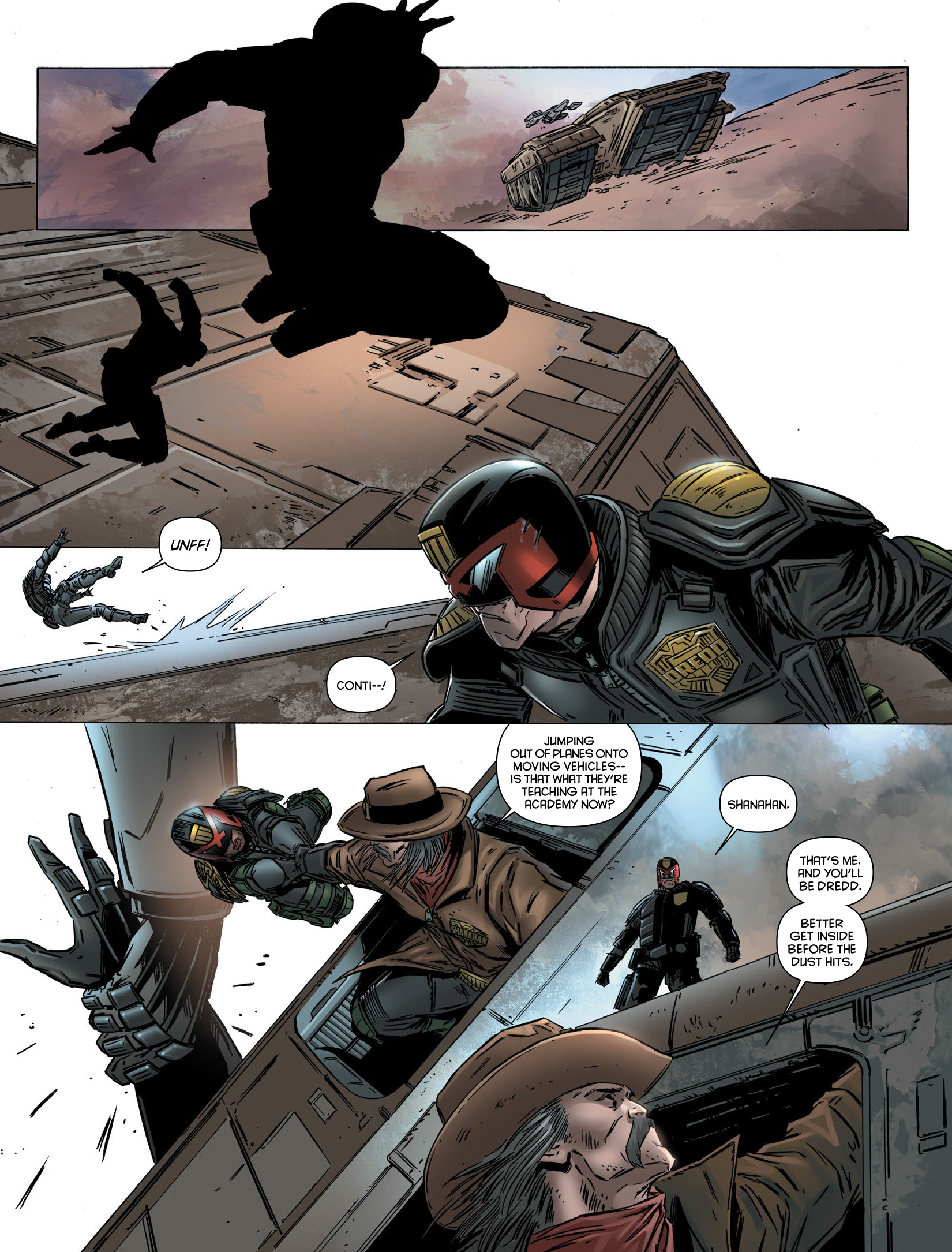 Read online Judge Dredd Megazine (Vol. 5) comic -  Issue #370 - 44