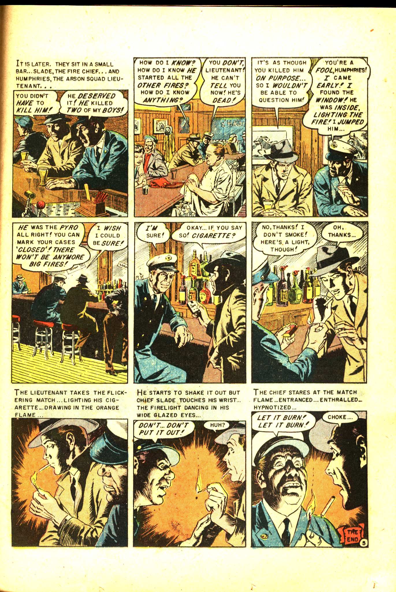 Read online Crime SuspenStories comic -  Issue #26 - 24