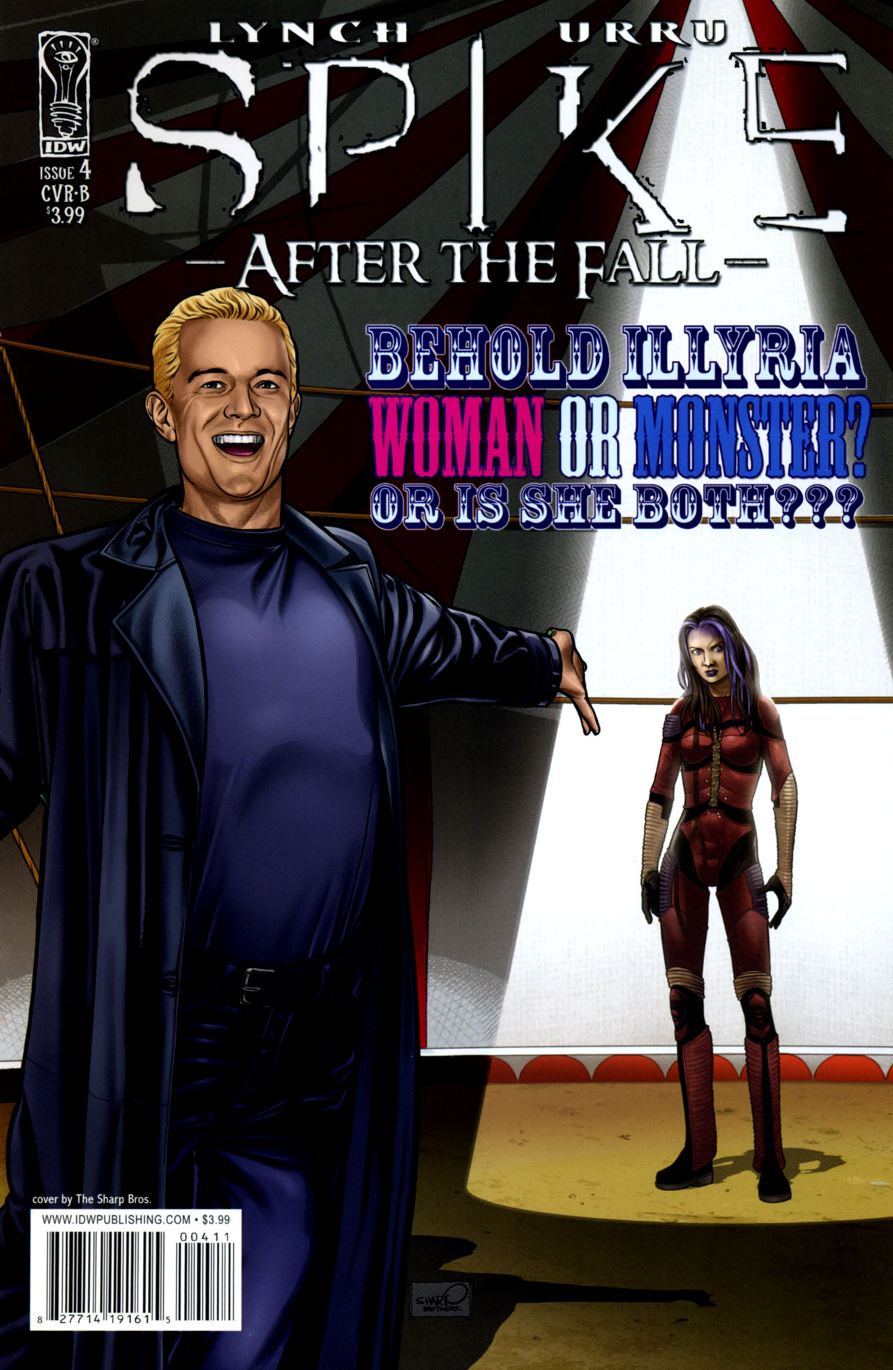 Read online Spike: After the Fall comic -  Issue #4 - 2