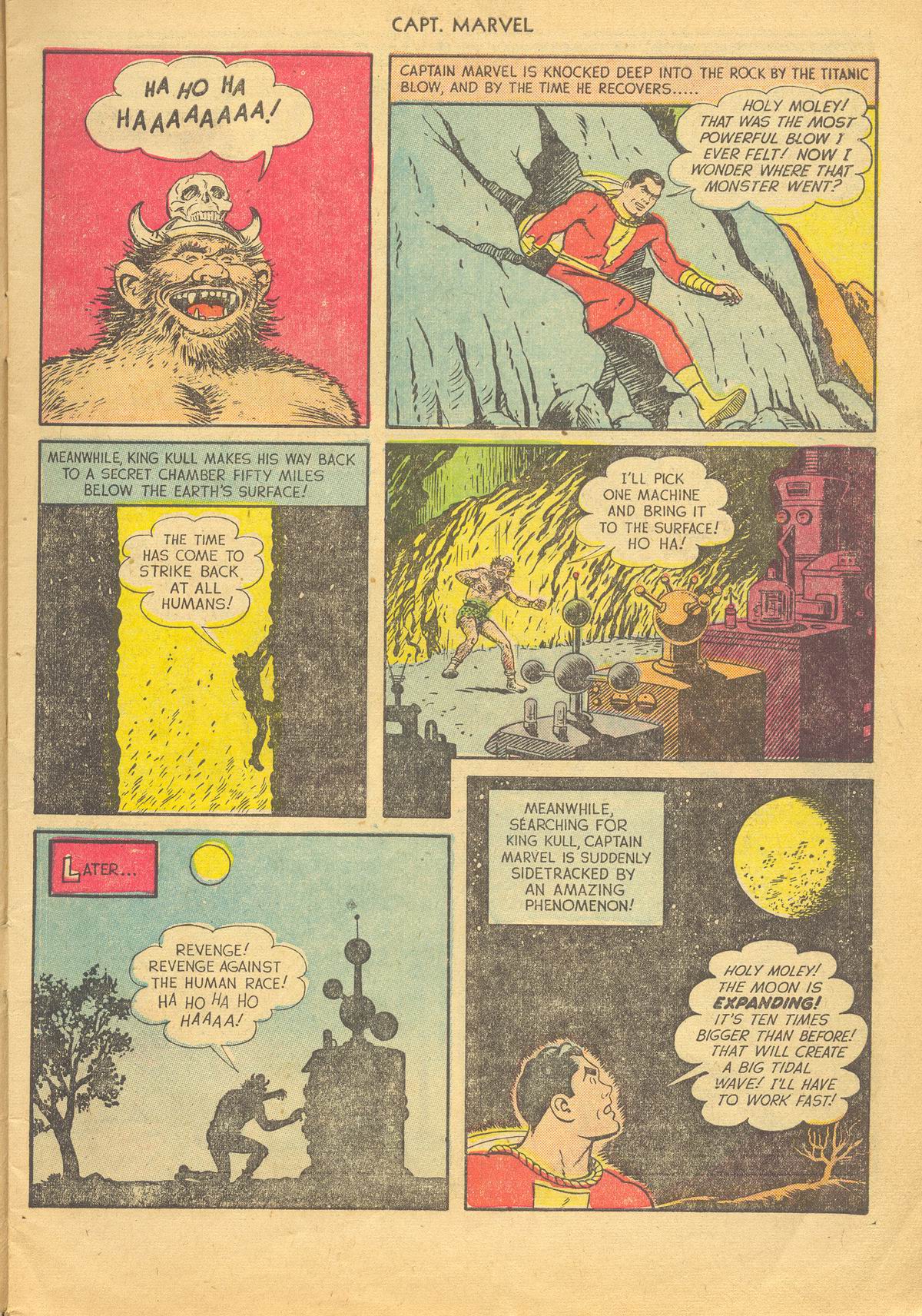 Read online Captain Marvel Adventures comic -  Issue #125 - 7