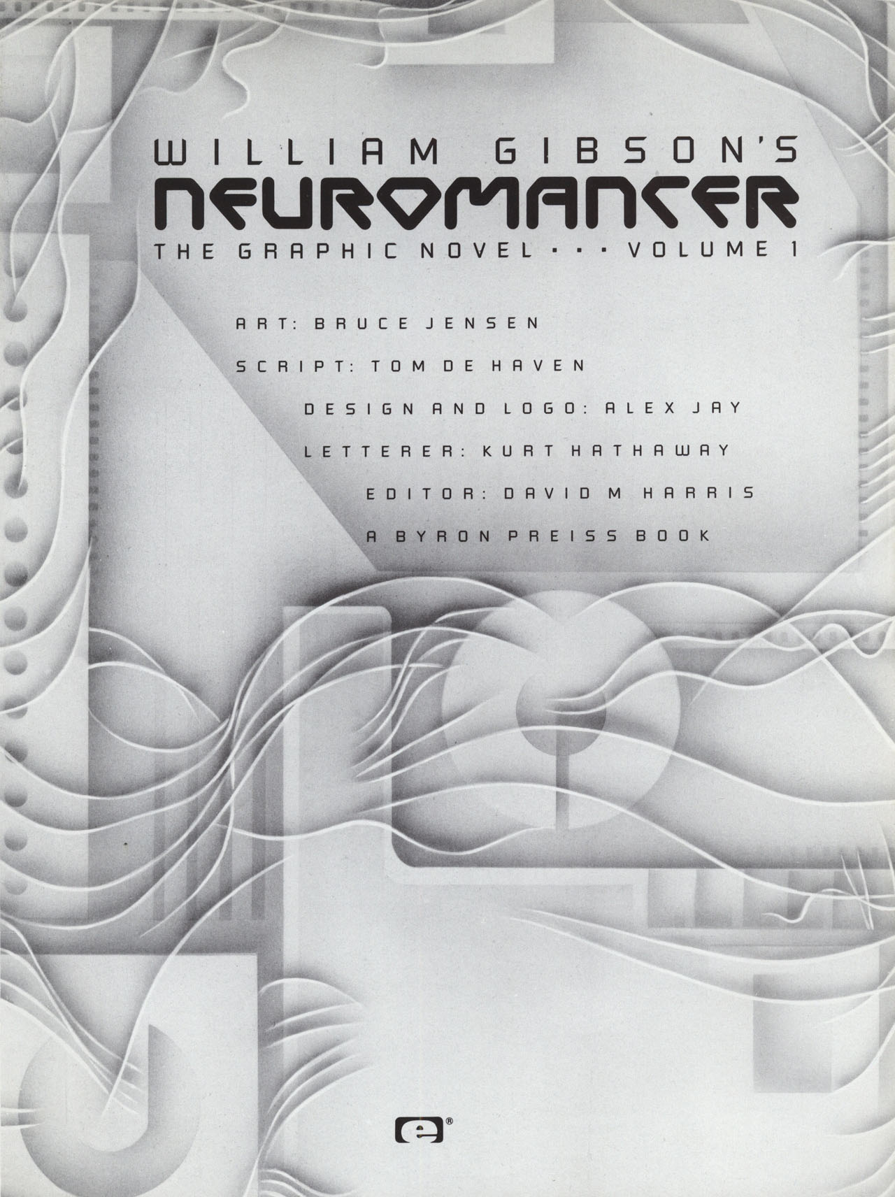 Read online Neuromancer comic -  Issue # Full - 3