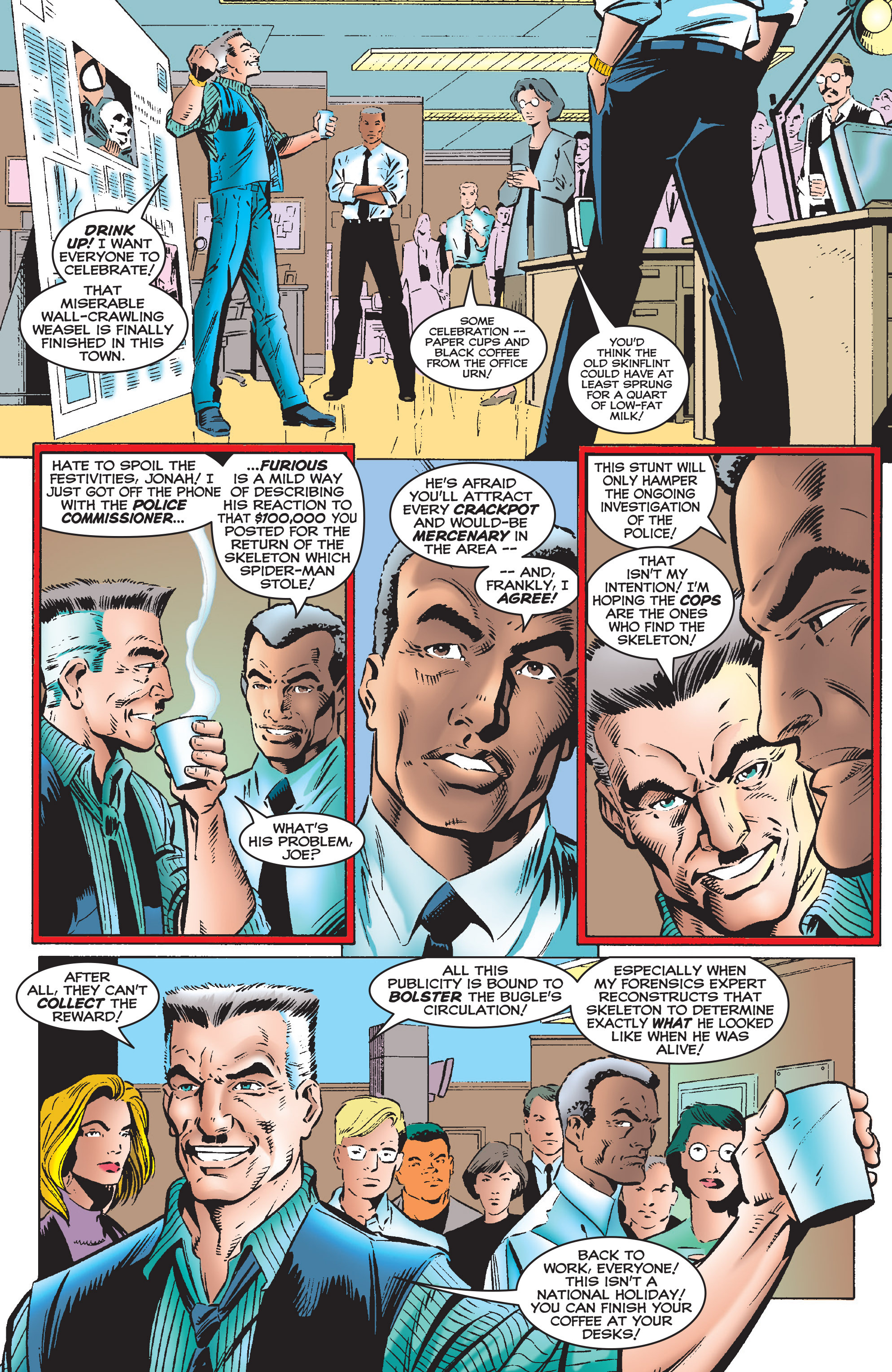 Read online The Amazing Spider-Man: The Complete Ben Reilly Epic comic -  Issue # TPB 4 - 29