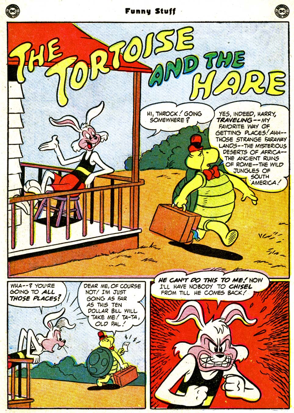 Read online Funny Stuff comic -  Issue #60 - 32