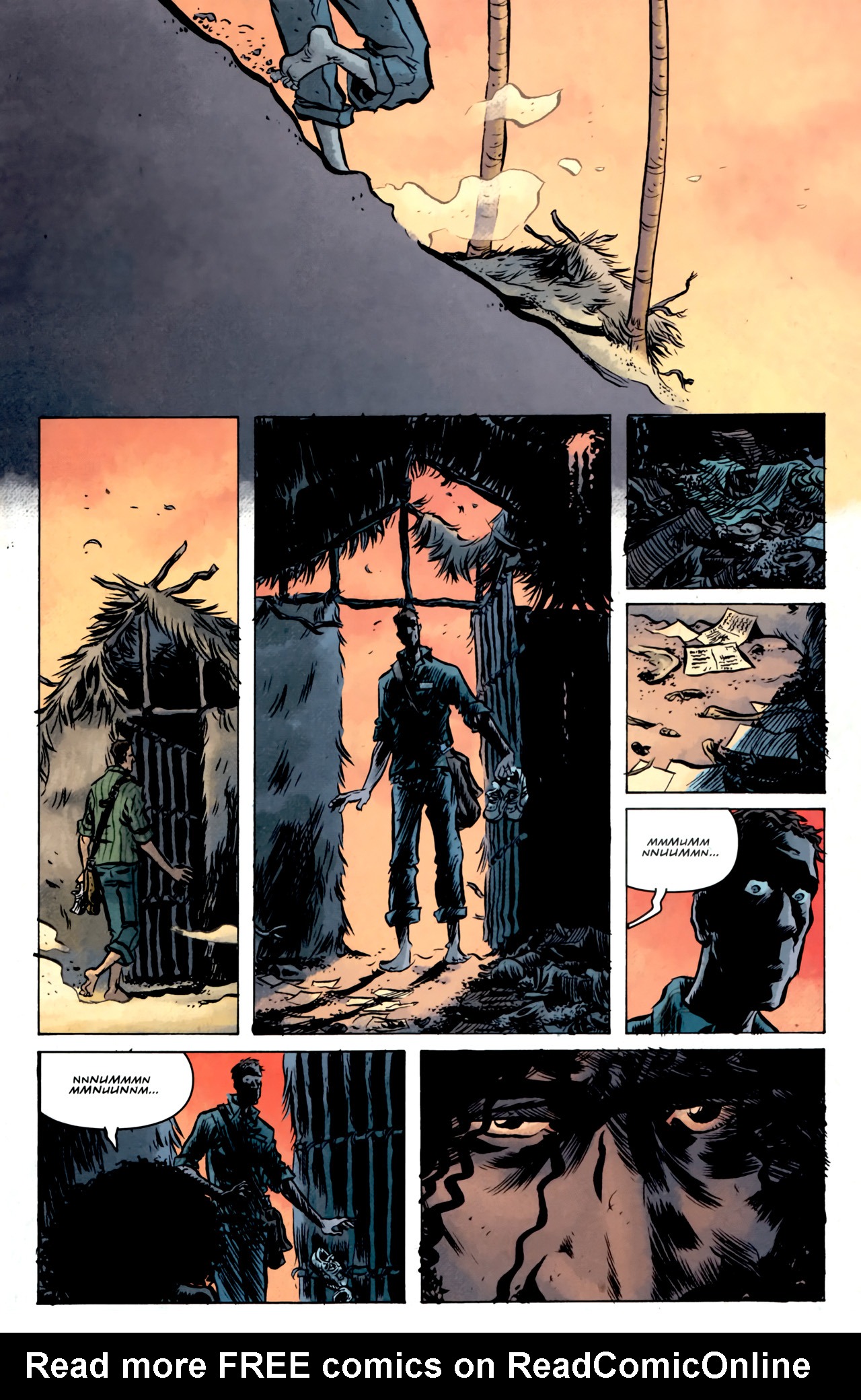 Read online Daytripper comic -  Issue #7 - 17