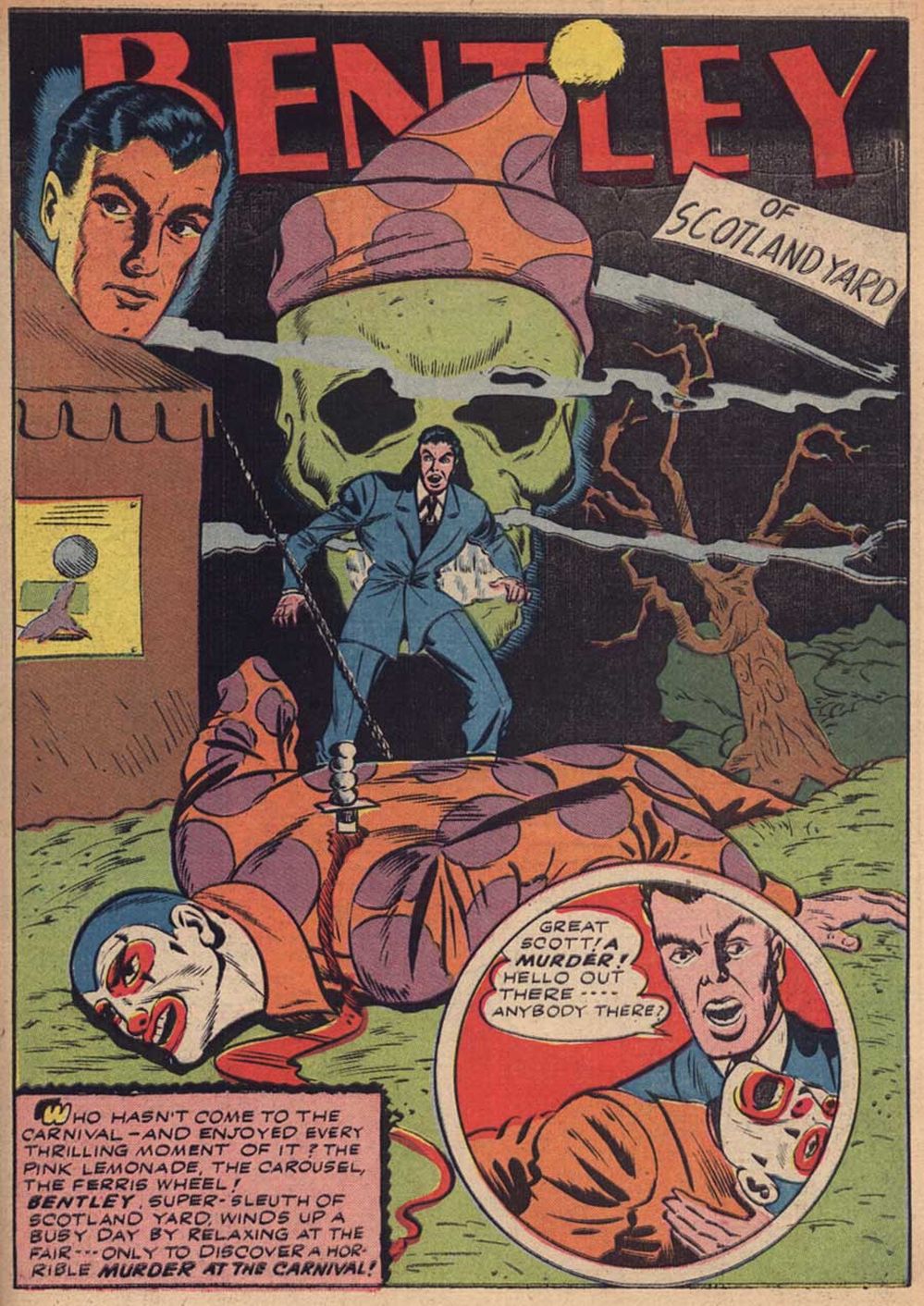 Read online Pep Comics comic -  Issue #39 - 61